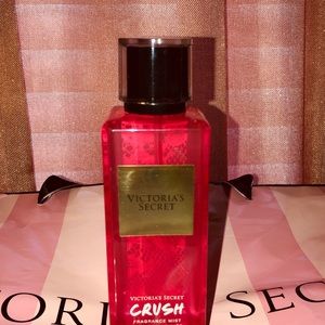 Victoria’s Secret Body Mist.  CRUSH